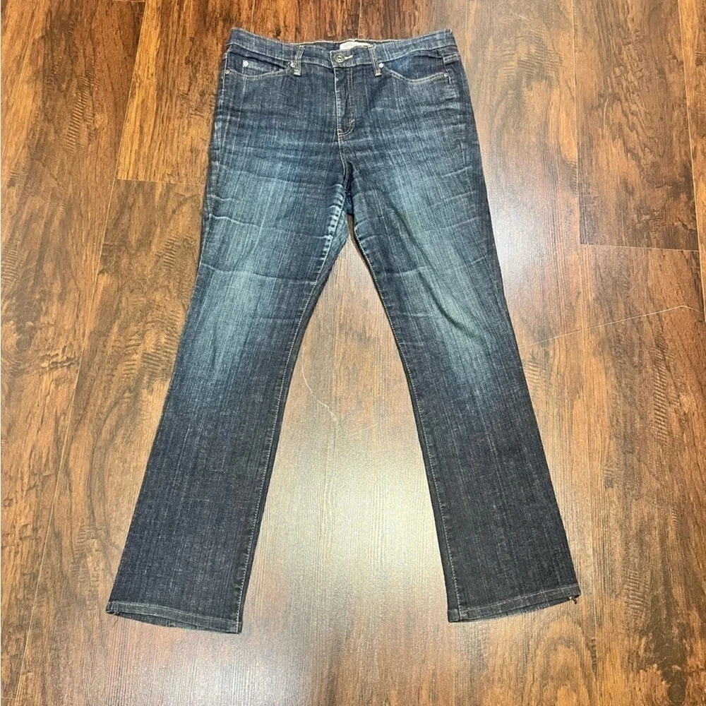 JEANSTAR PREMIUM DENIM JEANS High Rise 12” Size 12. Straight cut GUC Vintage - Picture 1 of 9
